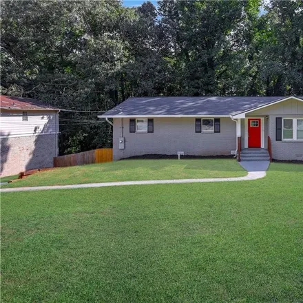 Rent this 5 bed house on 2331 Tarian Drive in Panthersville, GA 30034