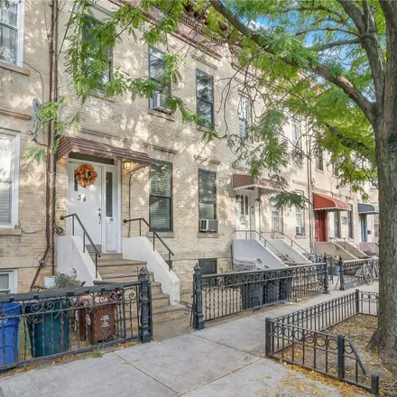 Buy this 4 bed townhouse on 34 Apollo Street in New York, NY 11222