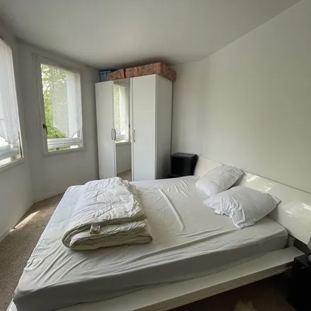 Rent this 2 bed apartment on 13 Square de la Mairie in 91190 Gif-sur-Yvette, France