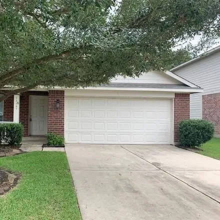 Rent this 3 bed house on 11225 Northam Drive in Harris County, TX 77375