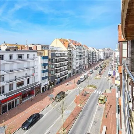 Rent this 3 bed apartment on Res. Christiana in Lippenslaan 160, 8300 Knokke-Heist