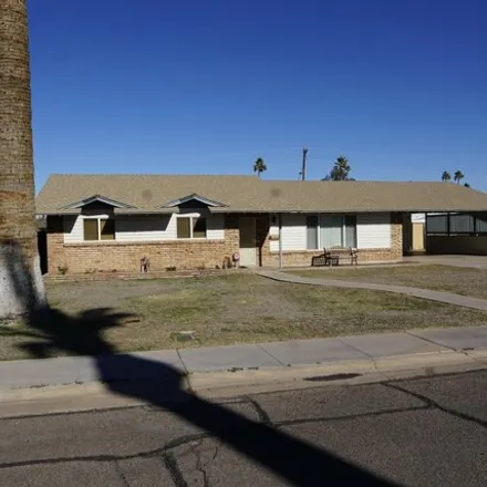 Rent this 3 bed house on 42 East Palmcroft Drive in Tempe, AZ 85282