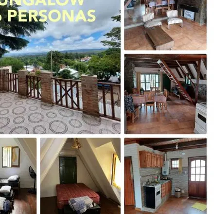 Rent this 3 bed house on Repuesto de Encendido in Avenida Cárcano, Departamento Punilla