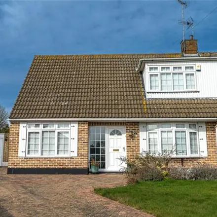 Buy this 3 bed house on Chelsworth Close in Southend-on-Sea, SS1 3EE