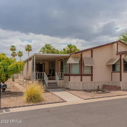 Buy this 2 bed house on 2401 West Southern Avenue in Tempe, AZ 85282