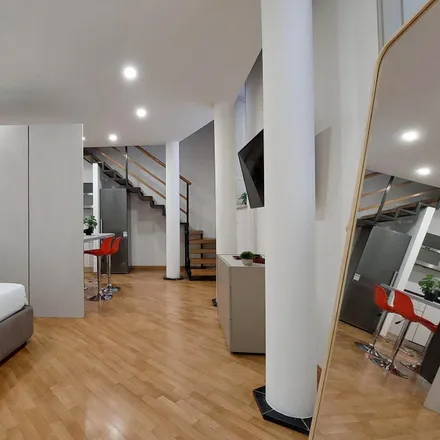 Rent this 1 bed apartment on Via di San Nicola da Tolentino 23 in 00187 Rome RM, Italy