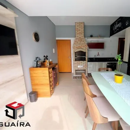 Buy this 2 bed apartment on Rua dos Capuchinhos in Vila Guiomar, Santo André - SP