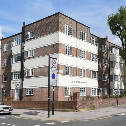 Rent this 1 bed apartment on 122 Northchurch Road in London, N1 3LN