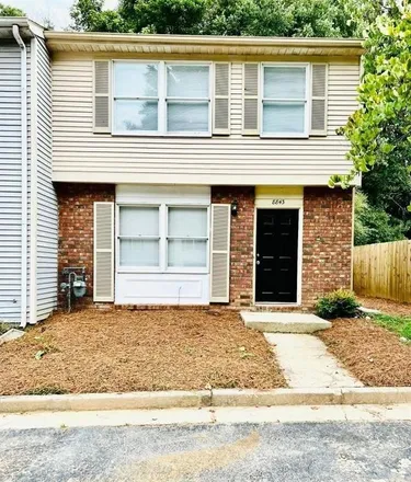 Rent this 2 bed townhouse on 8843 Long Beach Circle in Atlanta, GA 30350