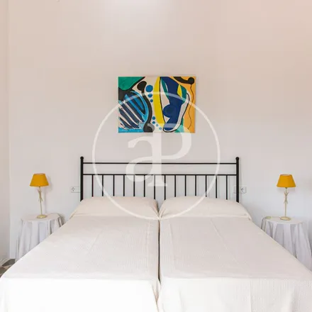 Rent this 6 bed apartment on Camí de Son Murta in 07110 Bunyola, Spain