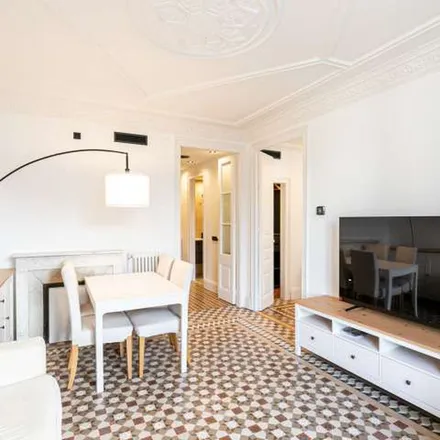 Rent this 2 bed apartment on Carrer de Girona in 88, 08009 Barcelona