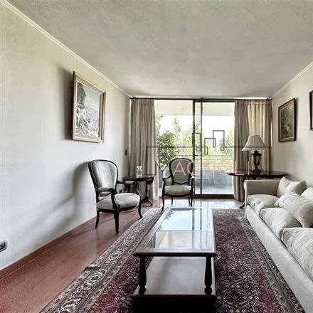 Rent this 3 bed apartment on Los Cactus 1942 in 769 0286 Lo Barnechea, Chile