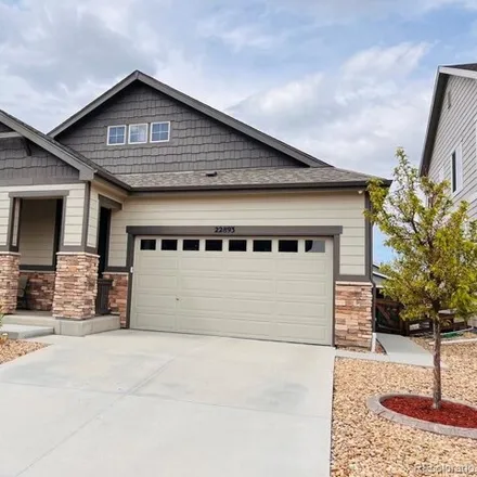 Buy this 3 bed house on 22893 E Layton Ave in Aurora, Colorado