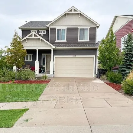 Rent this 4 bed house on 8266 Logan Berry Court in Colorado Springs, CO 80927