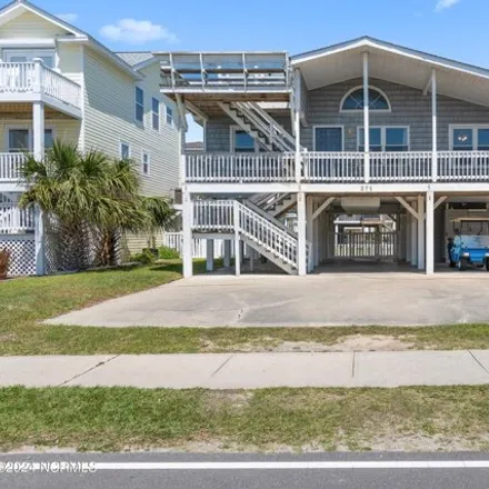 Buy this 4 bed house on 271 East 1st Street in Ocean Isle Beach, Brunswick County
