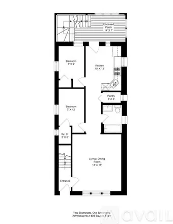 Image 9 - 1724 W 21st St, Unit 1F - Apartment for rent