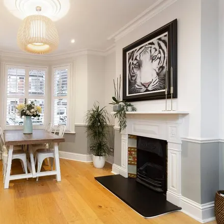 Rent this 4 bed house on Atalanta Street in London, SW6 6TU
