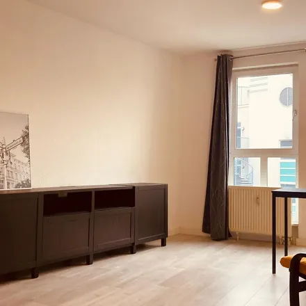 Rent this 1 bed apartment on Alte Jakobstraße 78A in 10179 Berlin, Germany