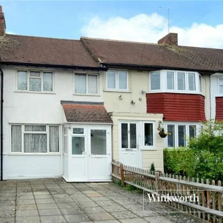 Buy this 2 bed townhouse on 85 St Philips Avenue in London, KT4 8JS