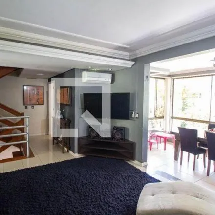 Rent this 3 bed house on Rua Raimundo Correa in Morro do Espelho, São Leopoldo - RS