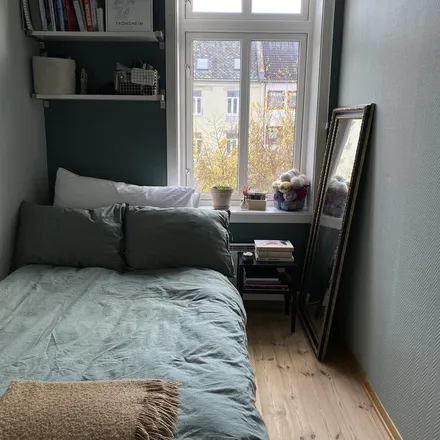 Rent this 1 bed apartment on Båhus gate 7 in 7014 Trondheim, Norway