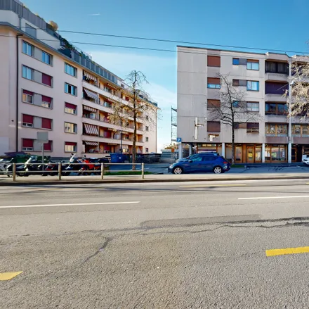 Rent this studio apartment on Avenue d'Echallens 61 in 1004 Lausanne, Switzerland