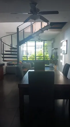 Rent this studio apartment on Calle Marañón in La Ceiba, 97300