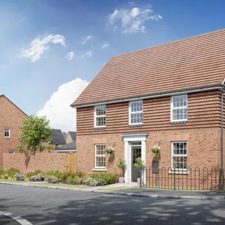 Buy this 4 bed house on Nine Mile Ride Extension in Arborfield Green, United Kingdom