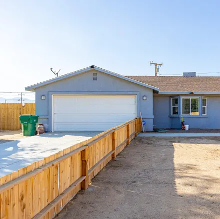 Buy this 4 bed house on 8137 Kalmia Avenue in California City, CA 93505