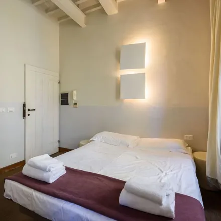 Rent this 1 bed apartment on Via del Campuccio 1 R in 50125 Florence FI, Italy
