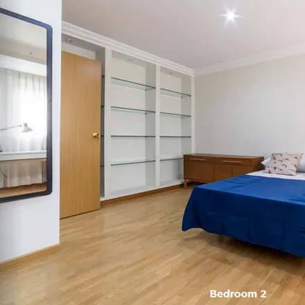 Rent this 1 bed room on Passatge del Doctor Bartual Moret in 1, 46021 Valencia