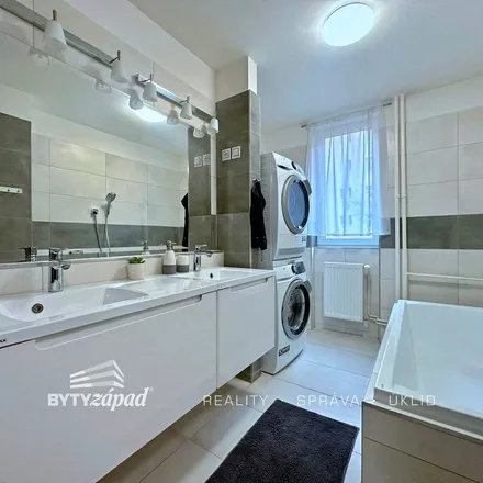 Rent this 4 bed apartment on Edvarda Beneše 430/23 in 301 00 Pilsen, Czechia