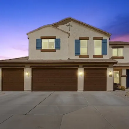 Buy this 5 bed house on 20286 North Valencia Drive in Maricopa, AZ 85138
