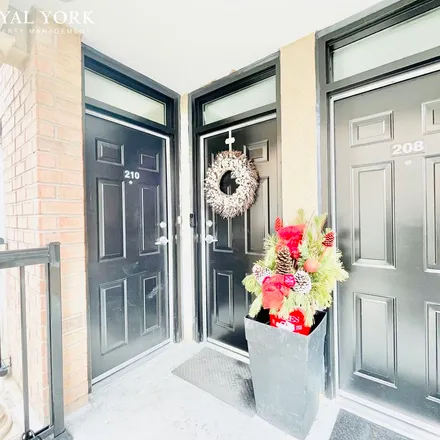 Rent this 1 bed townhouse on 22 Western Battery Road in Old Toronto, ON M6K 3R9