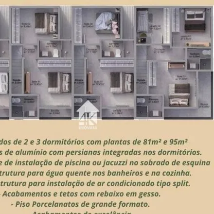 Buy this 2 bed house on Avenida Nova Aurora in Praia do Sonho, Palhoça - SC