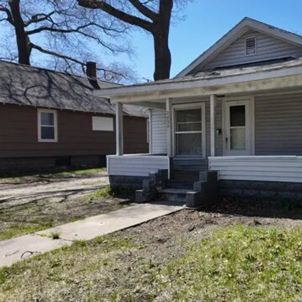 Buy this 2 bed house on 188 East Columbia Avenue in Muskegon Heights, MI 49444