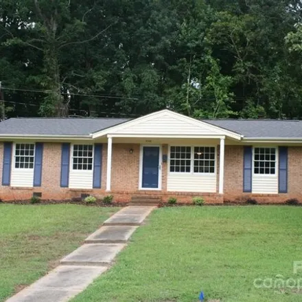 Rent this 3 bed house on 3700 Densmore Dr in Charlotte, North Carolina