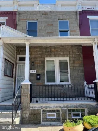 Rent this 3 bed house on 63 North Dewey Street in Philadelphia, PA 19139