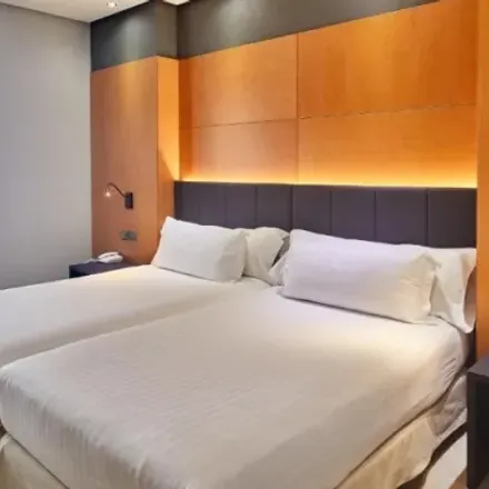 Rent this 1 bed apartment on Madrid in Hotel Puerta de Madrid, Calle Juan Rizi