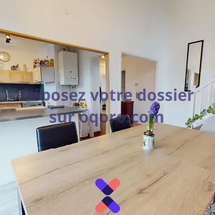 Rent this 4 bed apartment on 133 Rue Henri Desbals in 31100 Toulouse, France