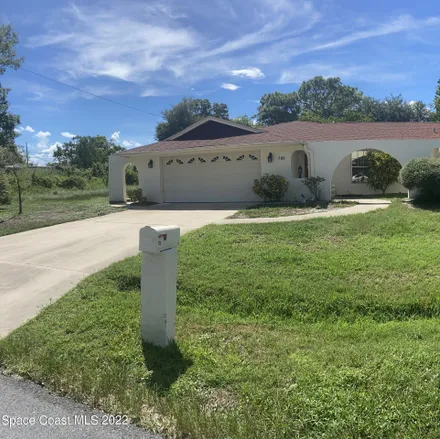 Buy this 3 bed house on 780 Baracoa Avenue Northeast in Palm Bay, FL 32905