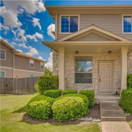Rent this 3 bed condo on 14475 Lewis Carroll Lane in Travis County, TX 78660