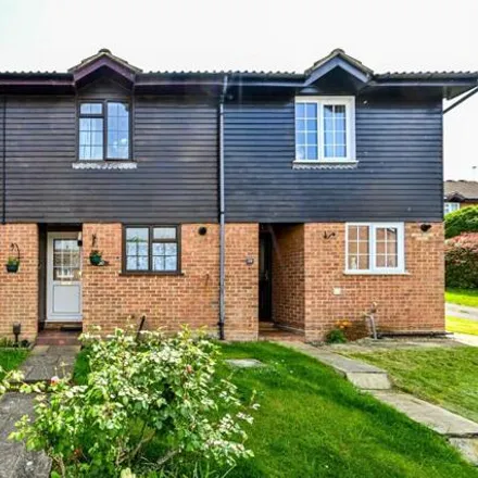 Buy this 3 bed townhouse on 25 Foxglove Gardens in Guildford, GU4 7ES