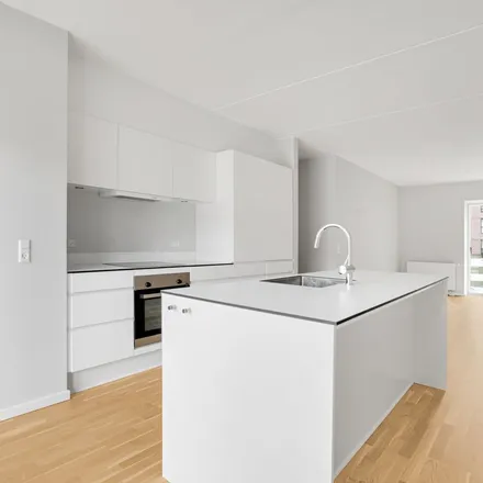 Rent this 3 bed apartment on Hestestræde 9 in 8930 Randers NØ, Denmark