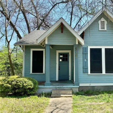 Rent this 3 bed house on 4707 Avenue H in Austin, TX 78751