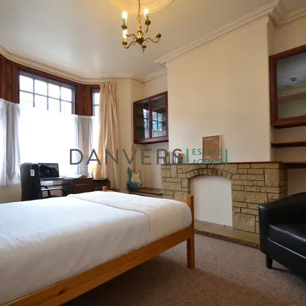 Rent this 7 bed apartment on Frydale's Chip Shop in Stretton Road, Leicester