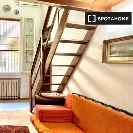 Rent this studio apartment on Via delle Tovaglie in 1/1, 40124 Bologna BO