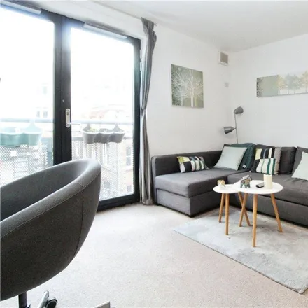 Rent this 1 bed apartment on Bridge House in Matthews Yard, London