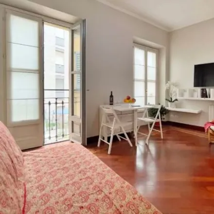 Rent this 3 bed apartment on San Babila M1 in Corso Venezia, 20121 Milan MI