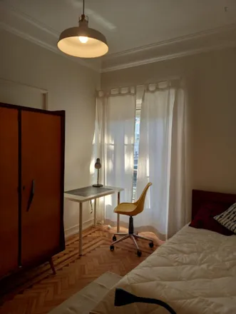 Rent this 5 bed room on Praça Gonçalo Trancoso in 1700-203 Lisbon, Portugal